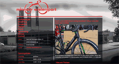 Desktop Screenshot of minnaarwielersport.nl